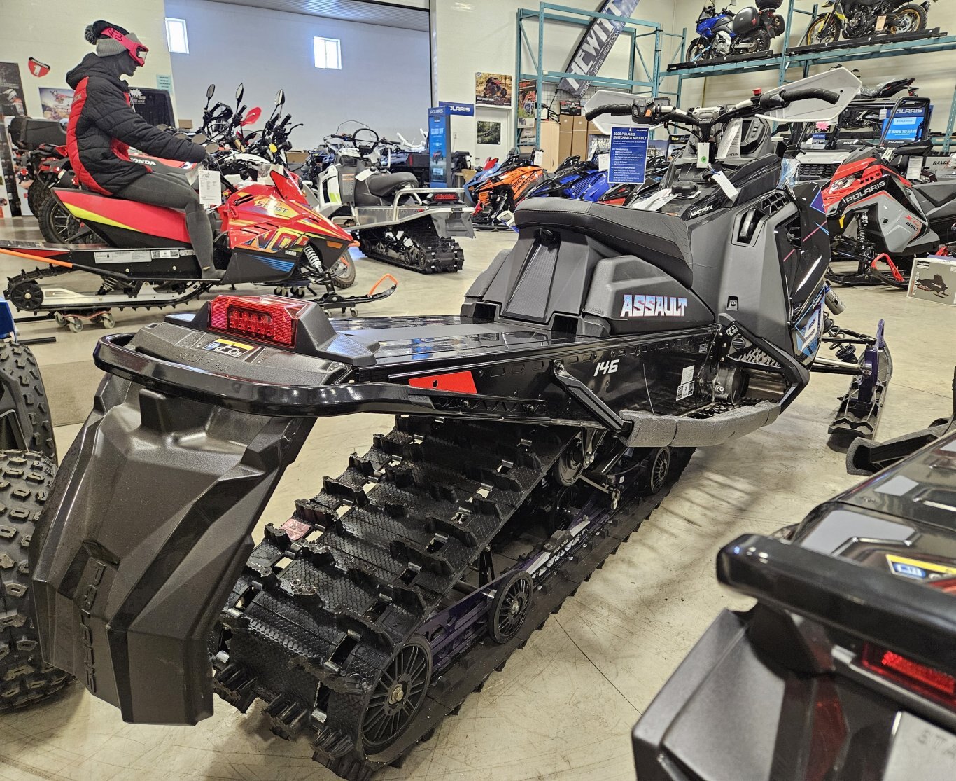 2025 POLARIS PATRIOT 9R SWITCHBACK ASSAULT 146 ANNIVERSARY EDITION