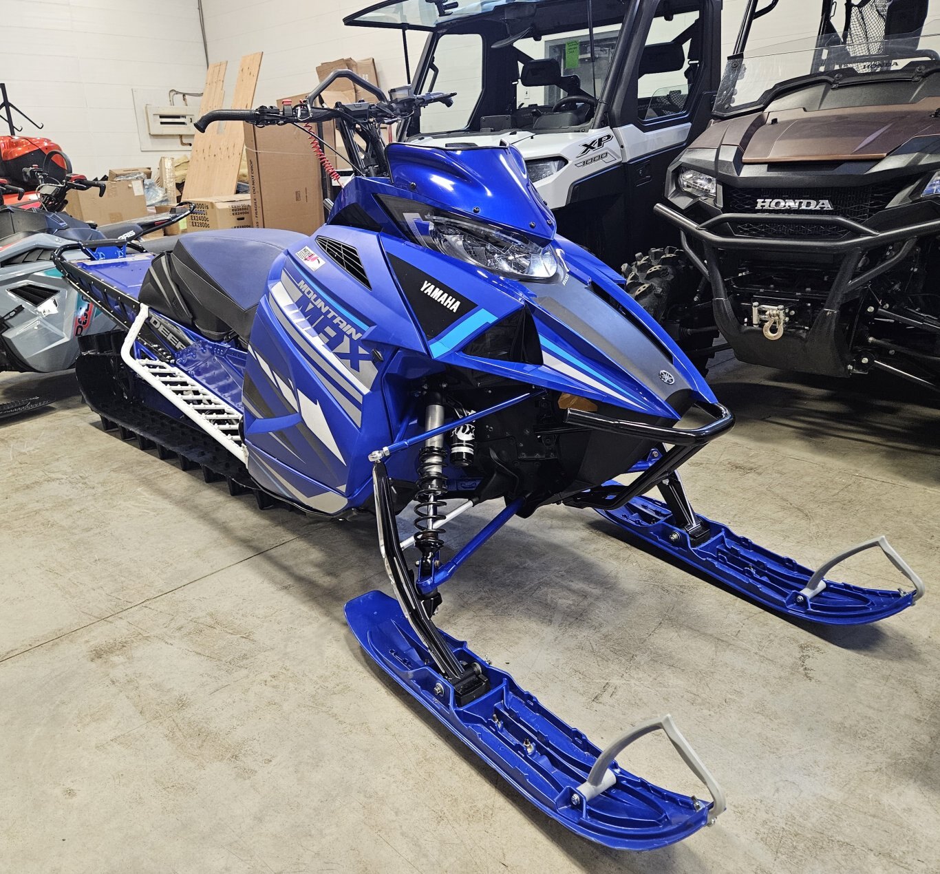 2021 YAMAHA MOUNTAIN MAX 800 165 ES