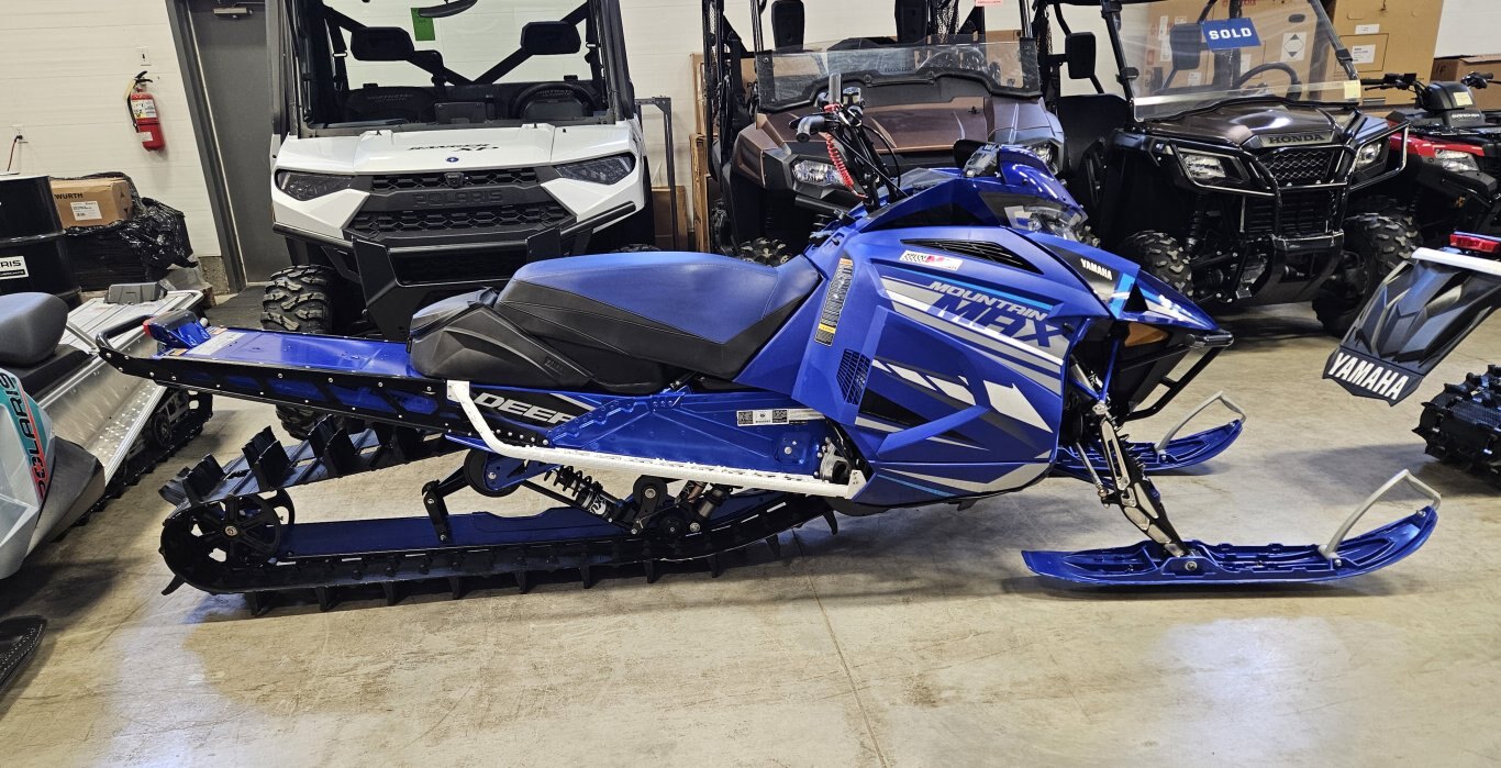 2021 YAMAHA MOUNTAIN MAX 800 165 ES