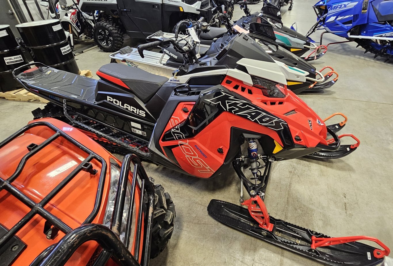 2023 POLARIS PATRIOT BOOST RMK KHAOS SLASH 165