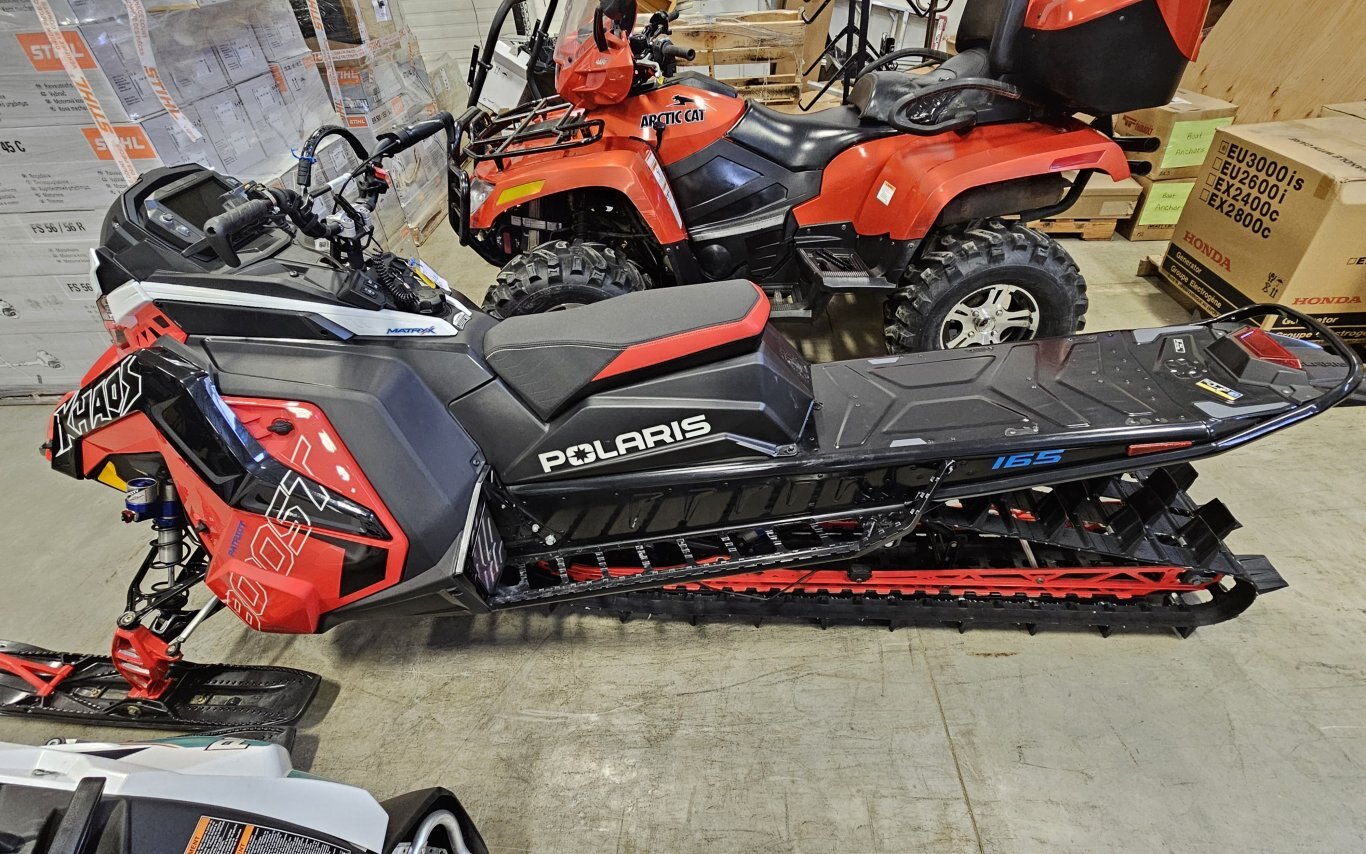2023 POLARIS PATRIOT BOOST RMK KHAOS SLASH 165