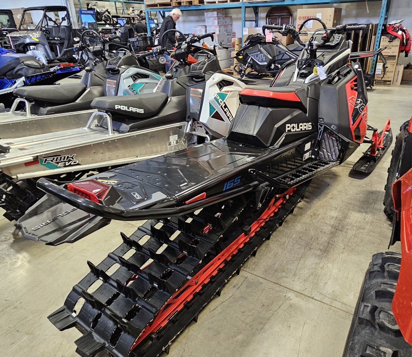 2023 POLARIS PATRIOT BOOST RMK KHAOS SLASH 165