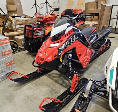 2023 POLARIS PATRIOT BOOST RMK KHAOS SLASH 165