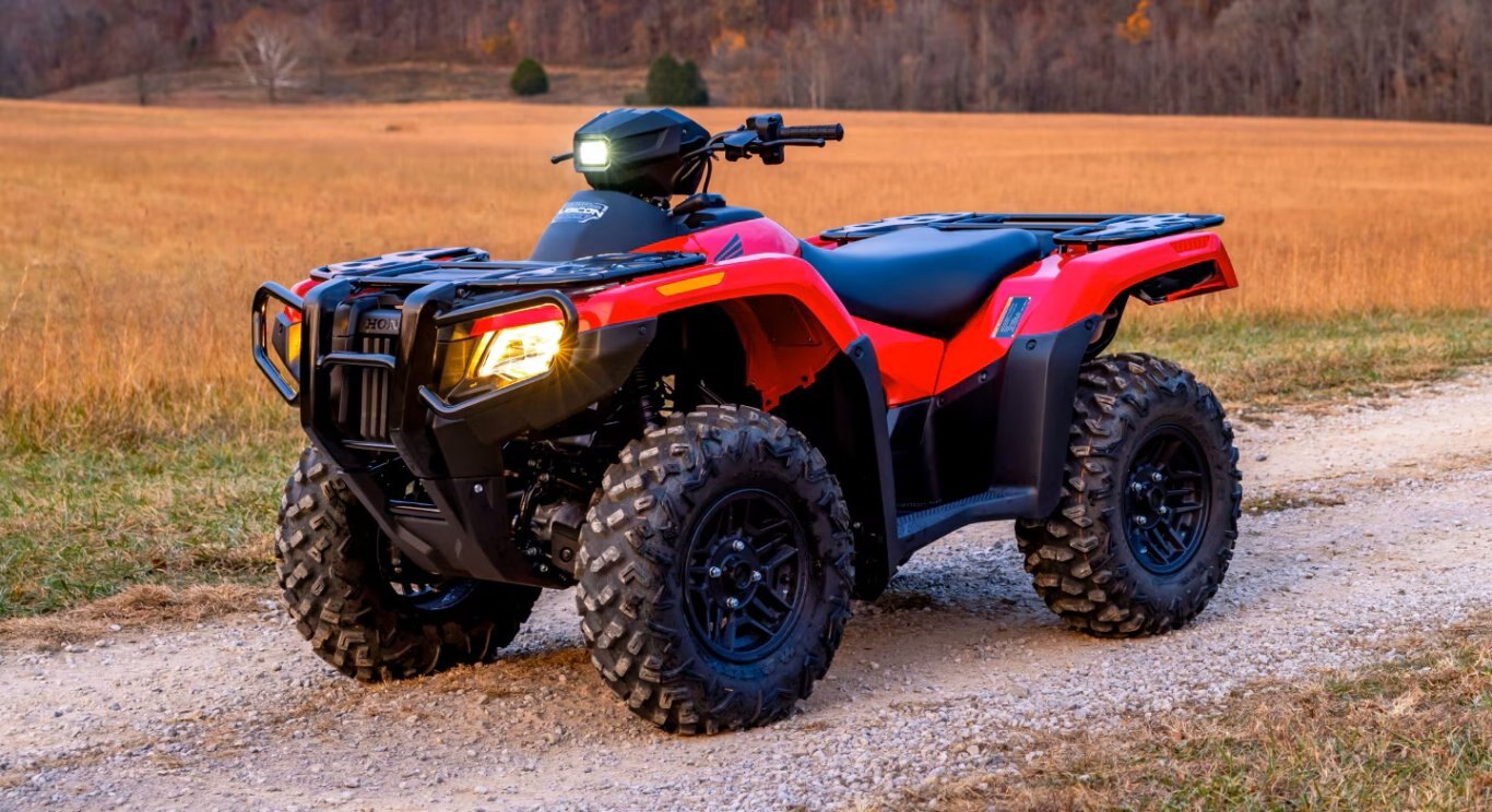 2025 Honda Rubicon 700 Automatic