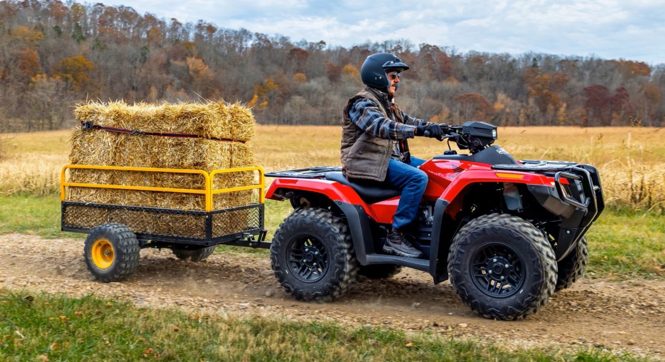 2025 Honda Rubicon 700 Automatic