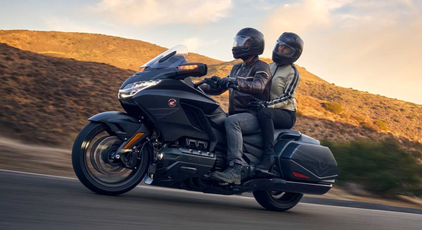 2025 Honda Gold Wing Manual