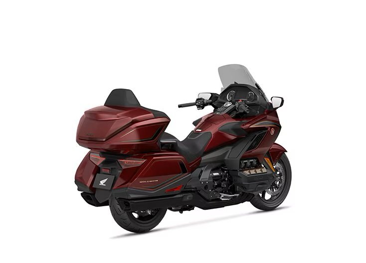 2025 Honda Gold Wing Tour DCT 50th Anniv Bordeaux Red Metallic