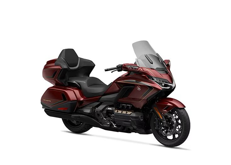 2025 Honda Gold Wing Tour DCT 50th Anniv Bordeaux Red Metallic