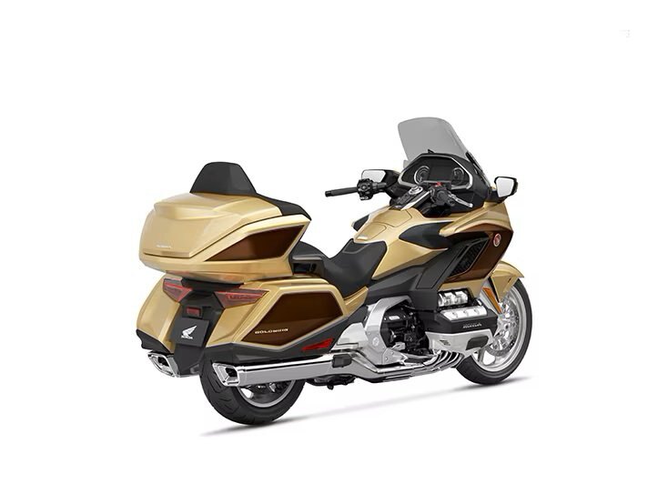 2025 Honda Gold Wing Tour DCT Airbag