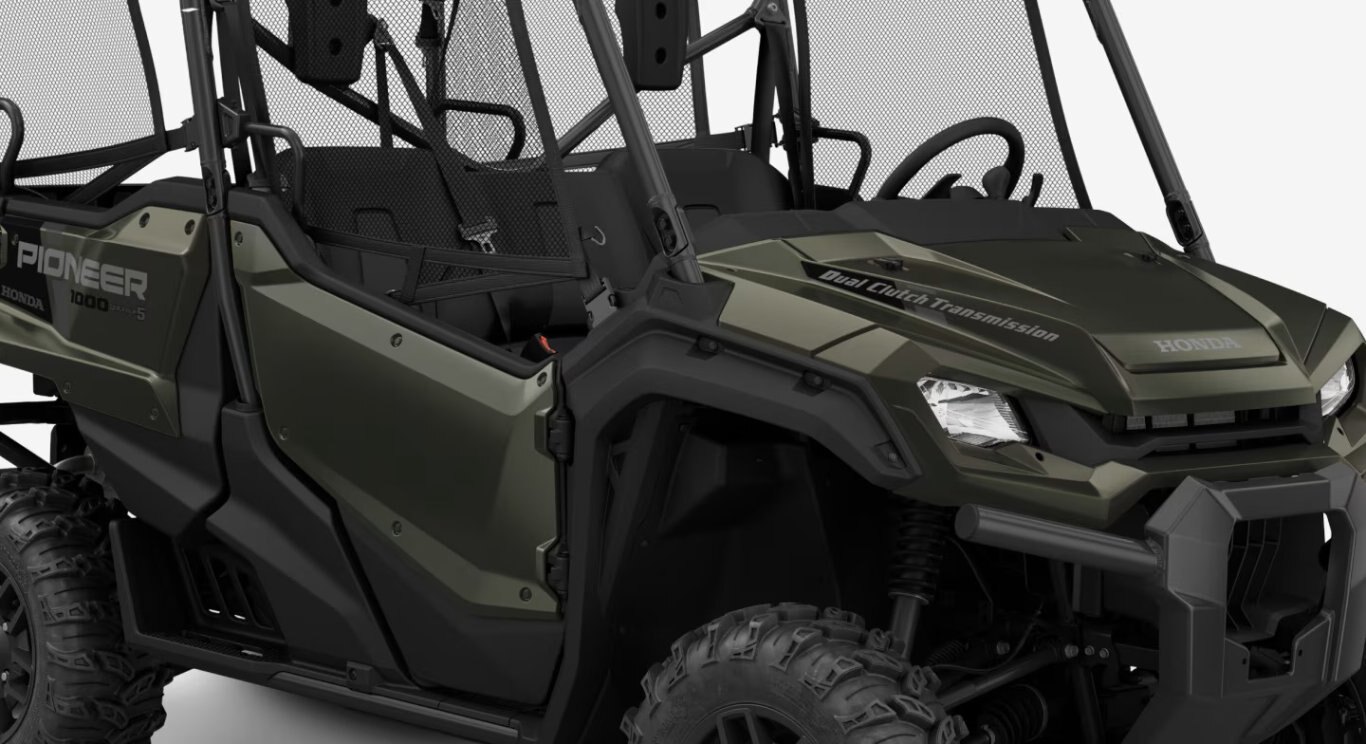 2025 Honda Pioneer 1000 5P Trail Standard