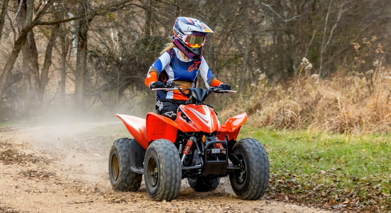 2025 Honda TRX90X Manual Shift