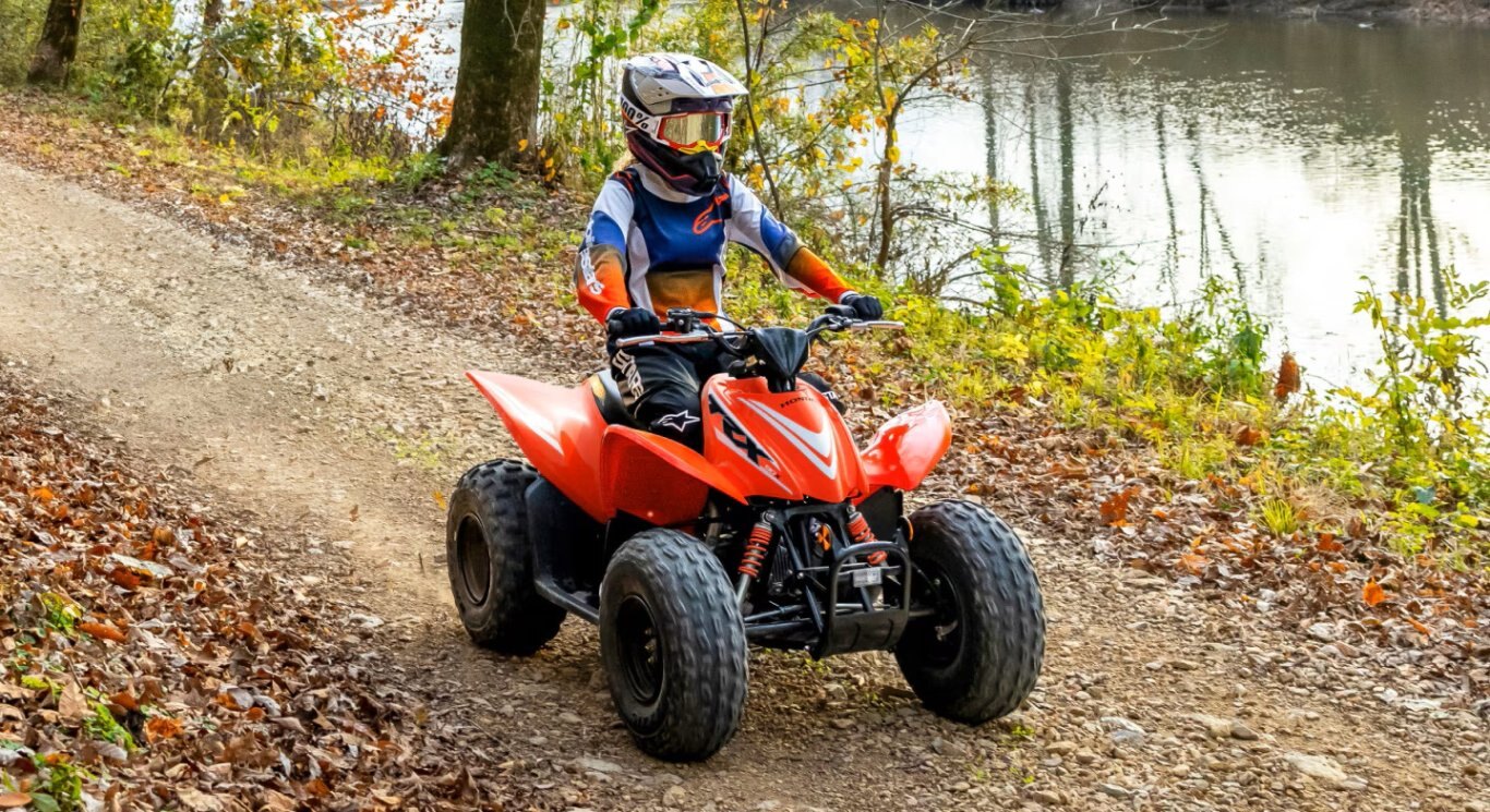 2025 Honda TRX90X Manual Shift