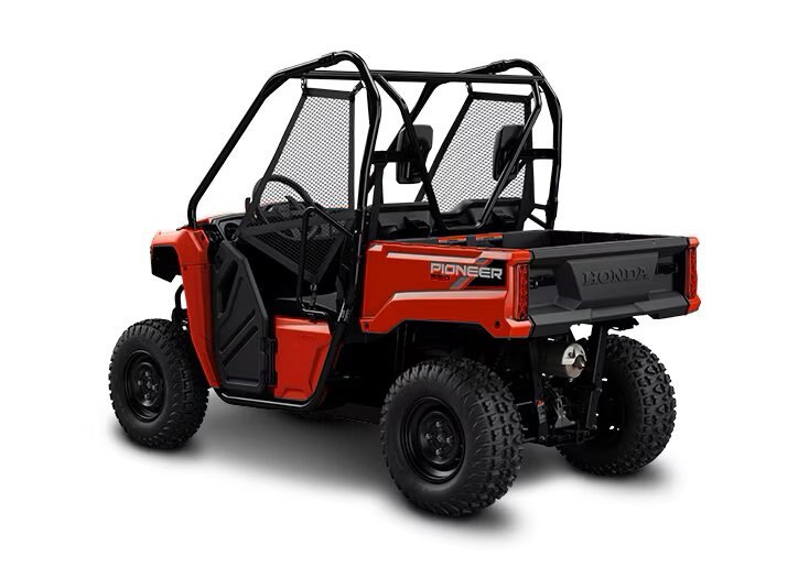 2025 Honda Pioneer 520 Standard Hero Red