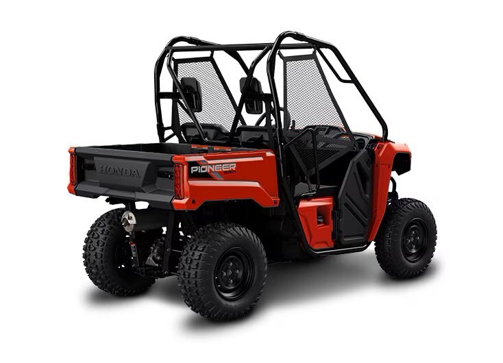 2025 Honda Pioneer 520 Standard Hero Red