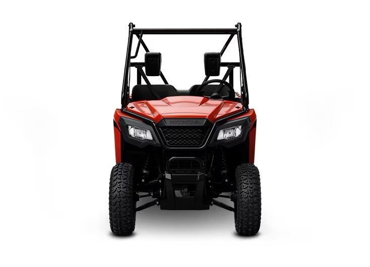 2025 Honda Pioneer 520 Standard Hero Red