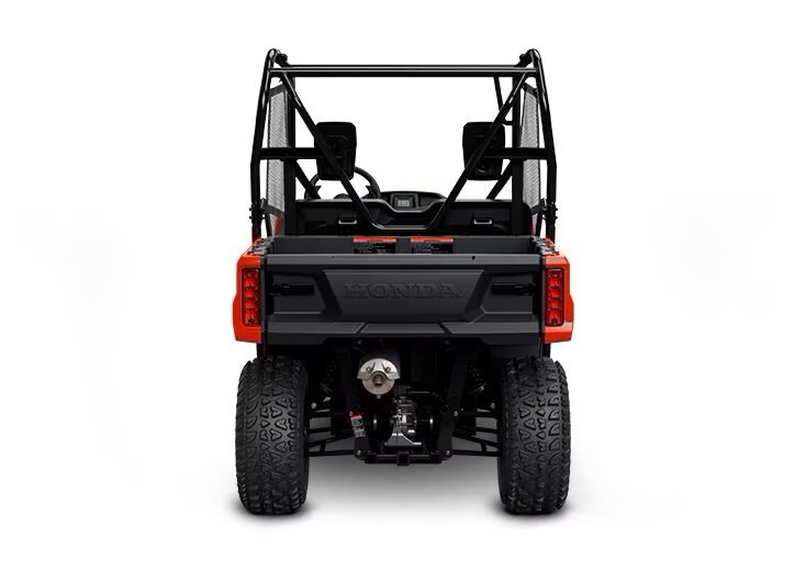 2025 Honda Pioneer 520 Standard Hero Red