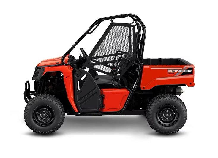 2025 Honda Pioneer 520 Standard Hero Red