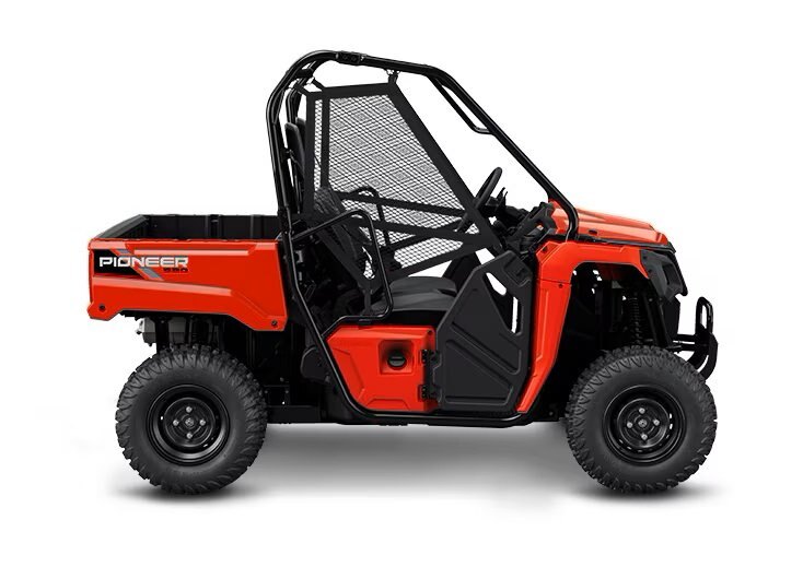 2025 Honda Pioneer 520 Standard Hero Red