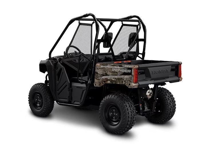 2025 Honda Pioneer 520 Standard Atera Camo