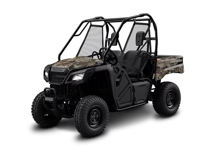 2025 Honda Pioneer 520 Standard Atera Camo