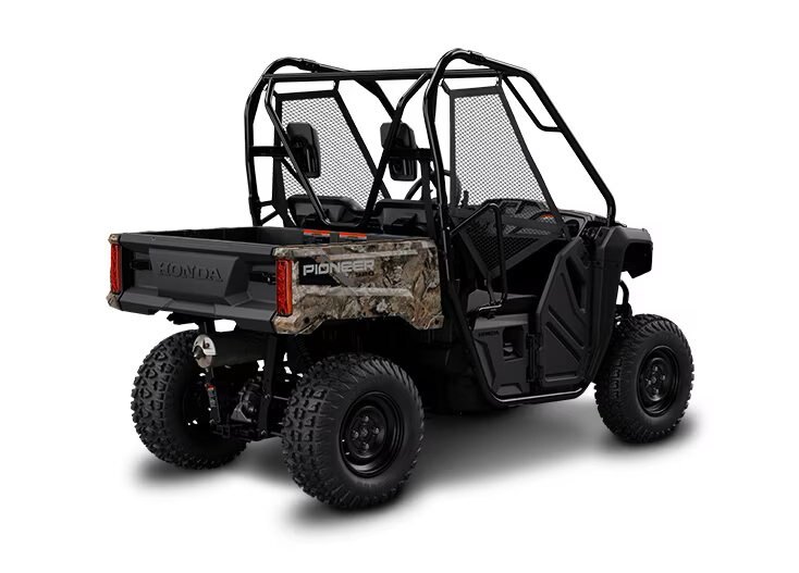 2025 Honda Pioneer 520 Standard Atera Camo