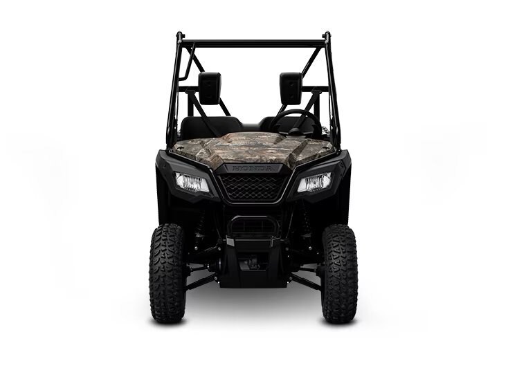 2025 Honda Pioneer 520 Standard Atera Camo