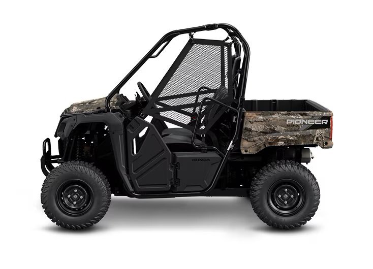 2025 Honda Pioneer 520 Standard Atera Camo