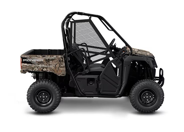 2025 Honda Pioneer 520 Standard Atera Camo