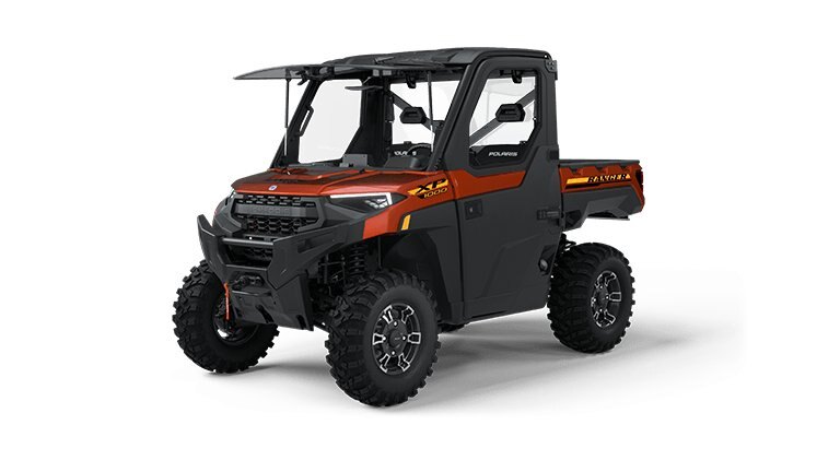 2025 Polaris RANGER XP 1000 NORTHSTAR EDITION ULTIMATE 3 SEAT Orange Rust