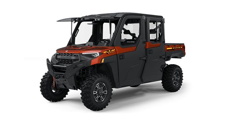 2025 Polaris RANGER CREW XP 1000 NORTHSTAR EDITION ULTIMATE 6 SEAT Orange Rust