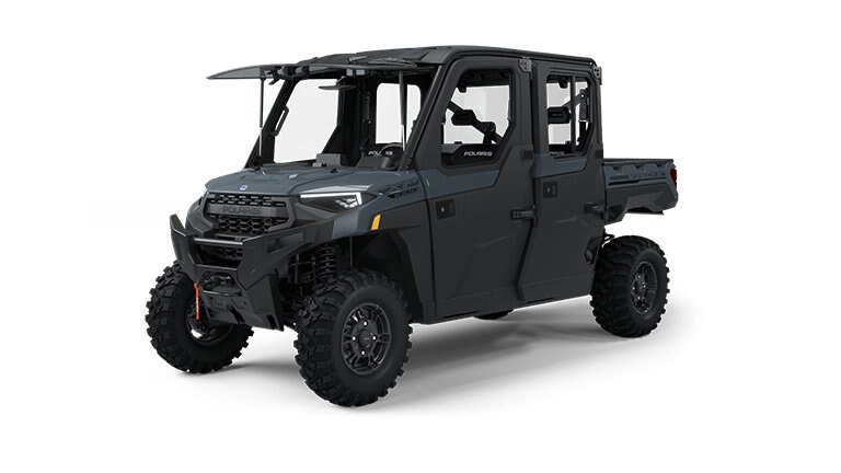 2025 Polaris RANGER CREW XP 1000 NORTHSTAR EDITION ULTIMATE 6 SEAT Stealth Gray