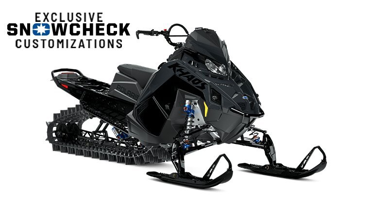 2026 Polaris Patriot 850 RMK Khaos 165