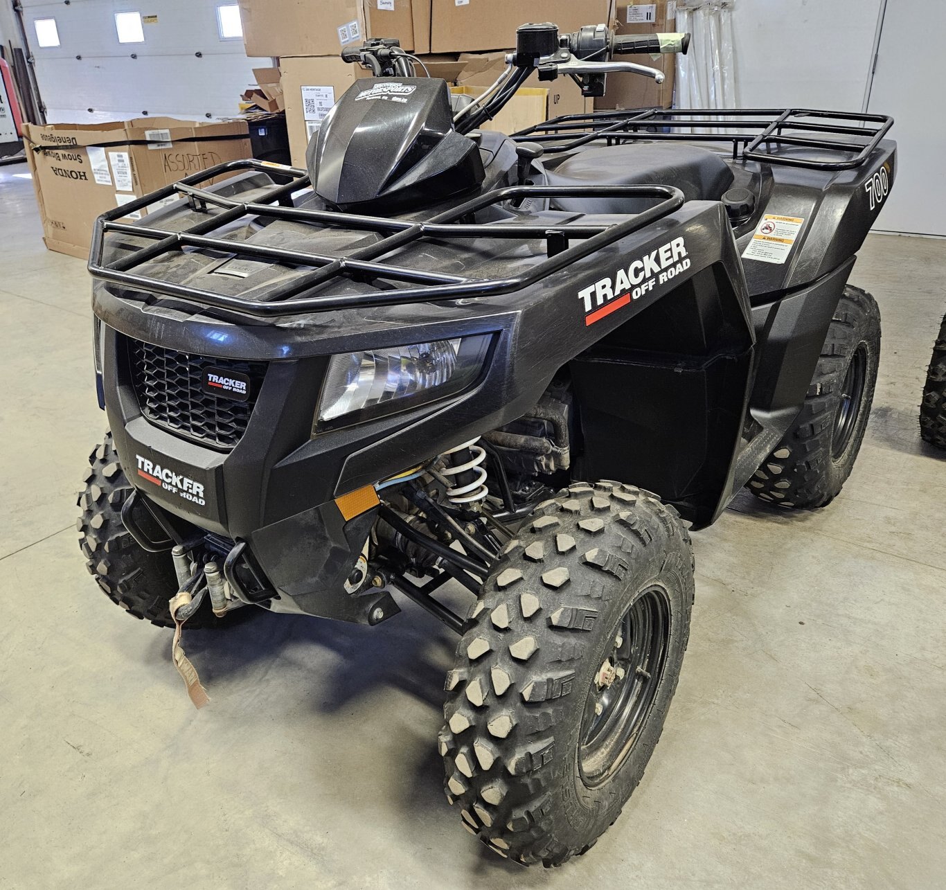 2020 TRACKER OFF ROAD 700 EPS