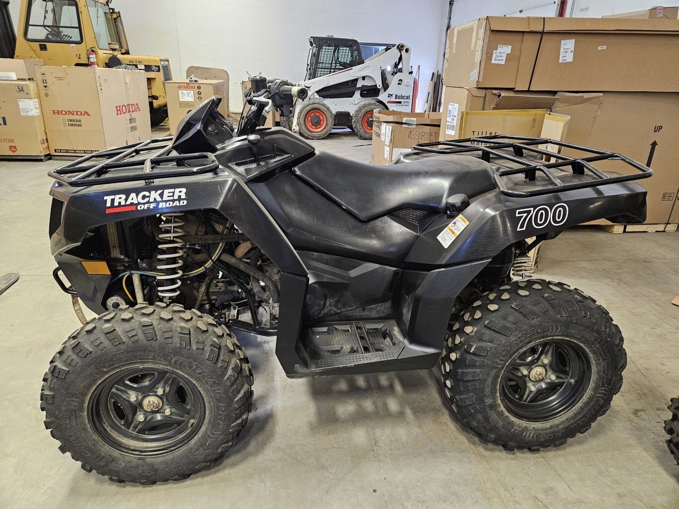 2020 TRACKER OFF ROAD 700 EPS