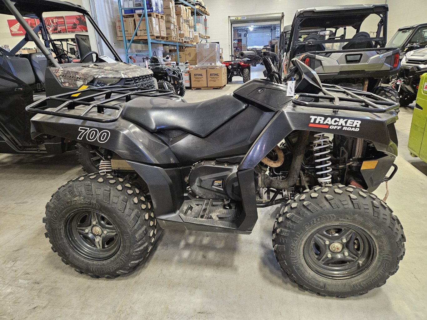 2020 TRACKER OFF ROAD 700 EPS