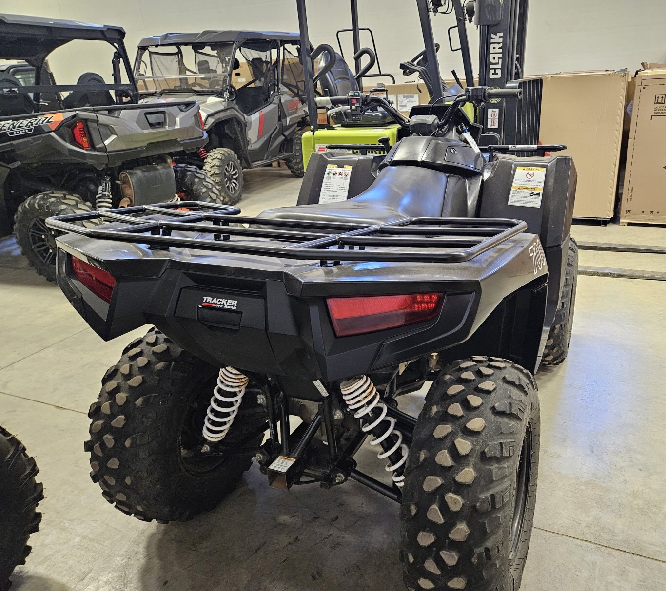 2020 TRACKER OFF ROAD 700 EPS