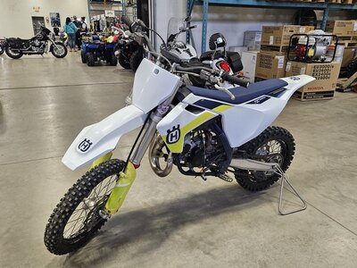 2022 HUSQVARNA TC85