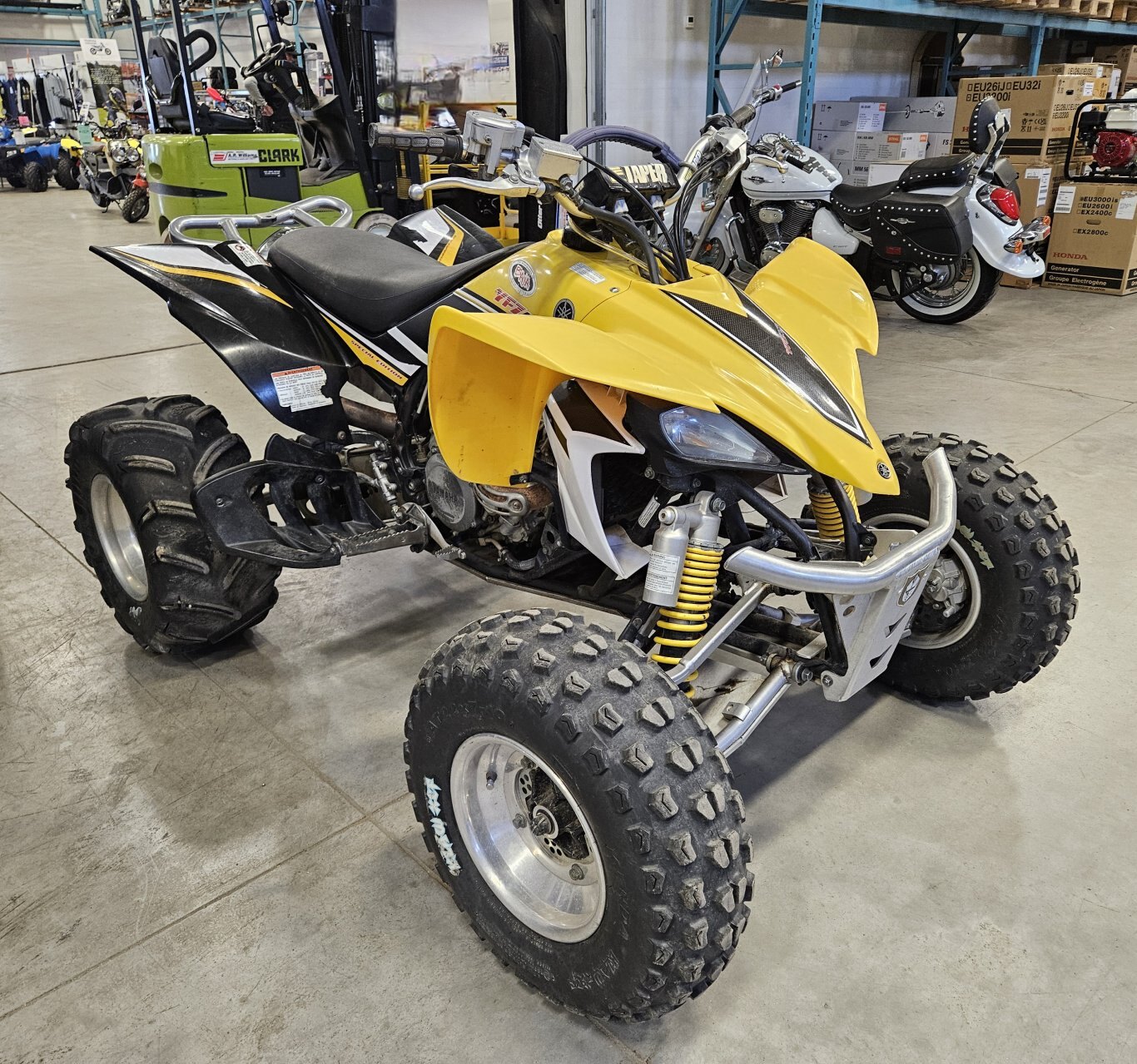 2005 YAMAHA YFZ450S