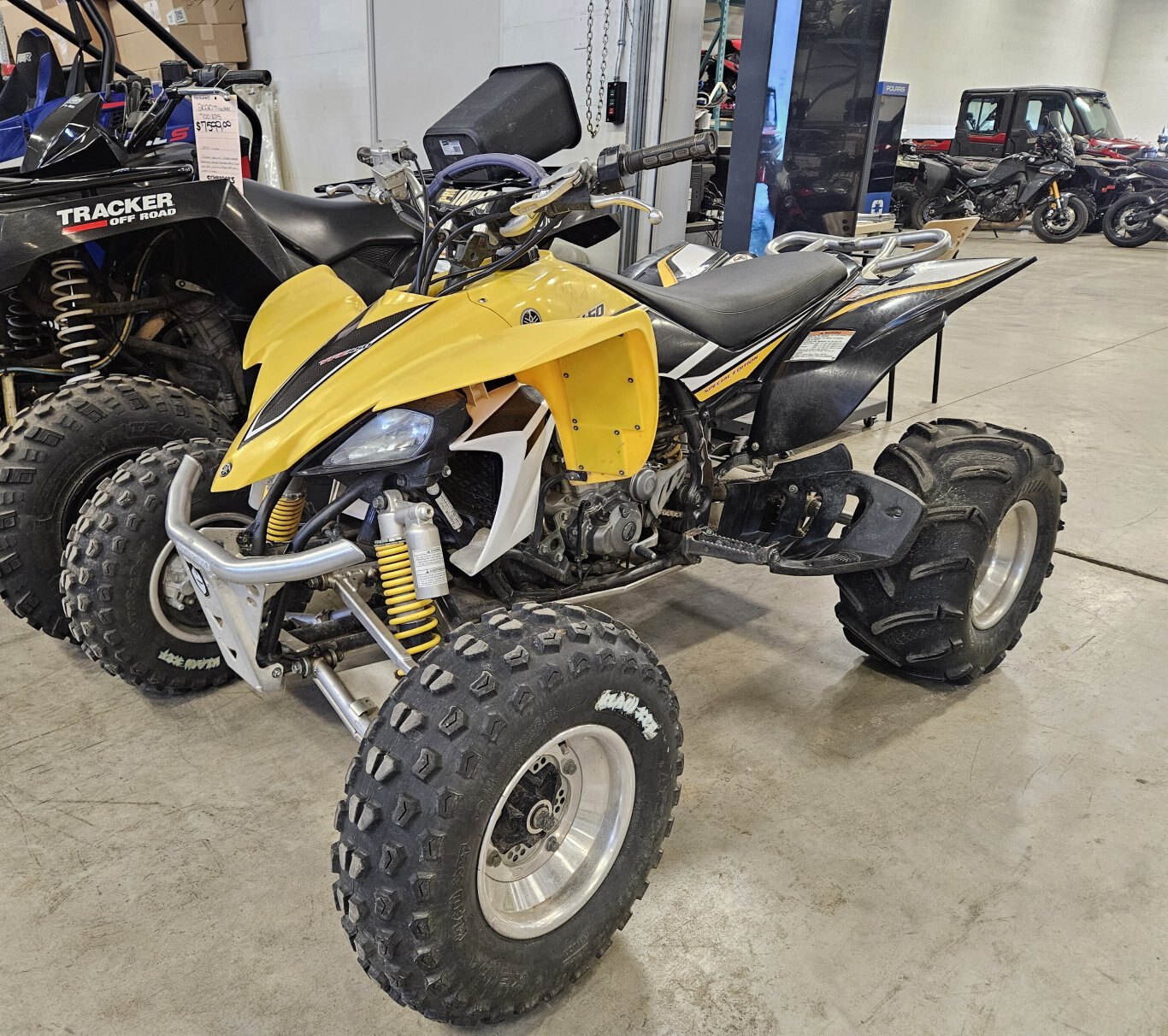 2005 YAMAHA YFZ450S