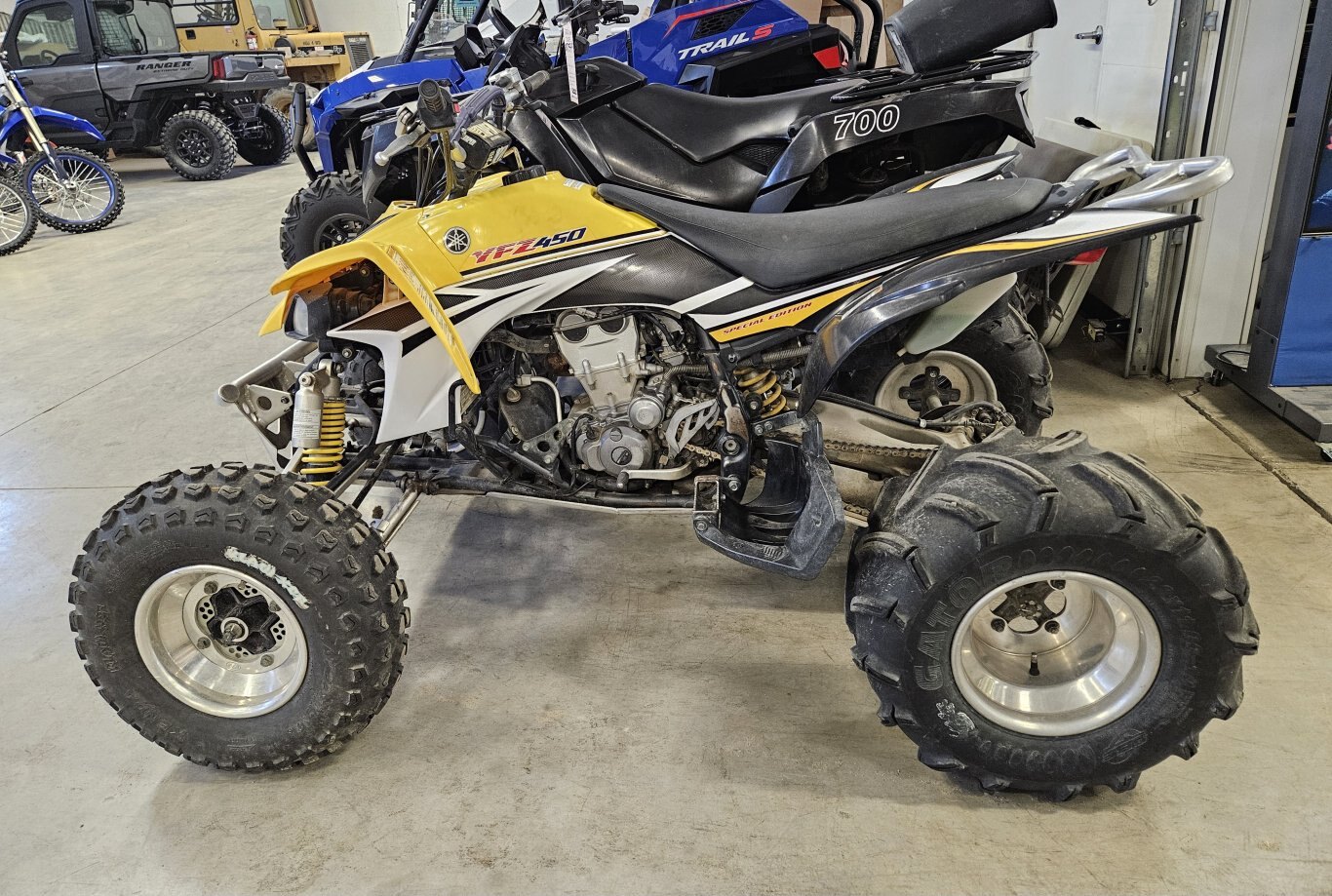 2005 YAMAHA YFZ450S