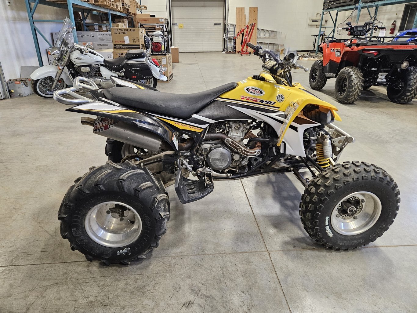 2005 YAMAHA YFZ450S