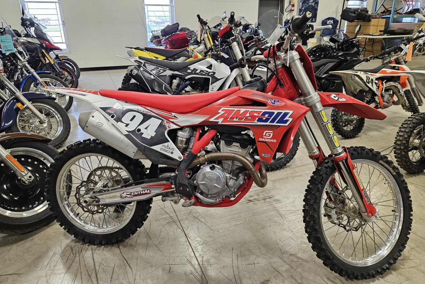 2021 GASGAS MC 250F