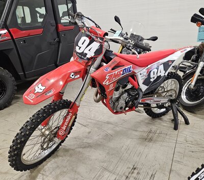 2021 GASGAS MC 250F
