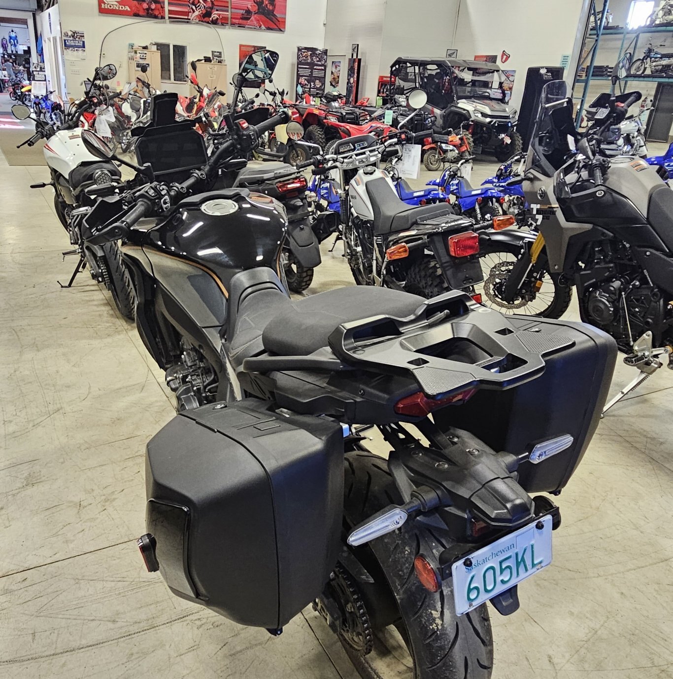 2024 YAMAHA TRACER 9 GT +