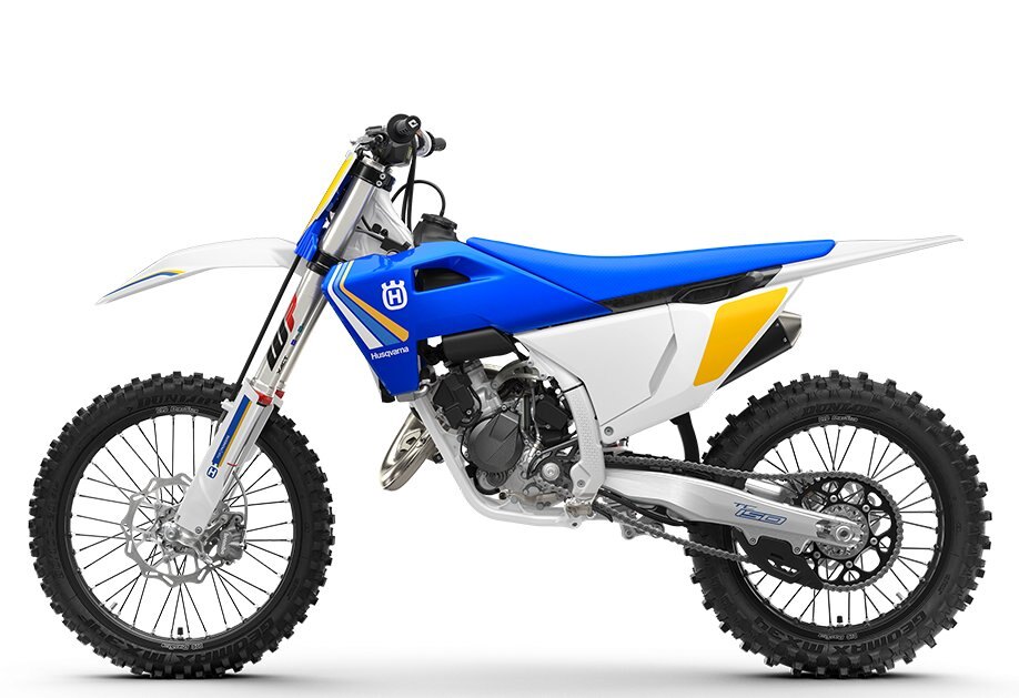 2025 Husqvarna TC 150 Heritage