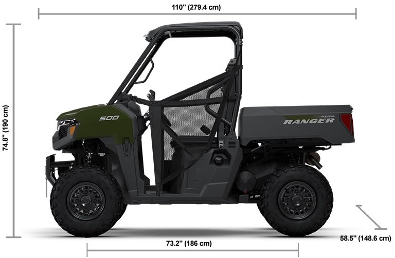 2026 Polaris® RANGER 500 Sage Green