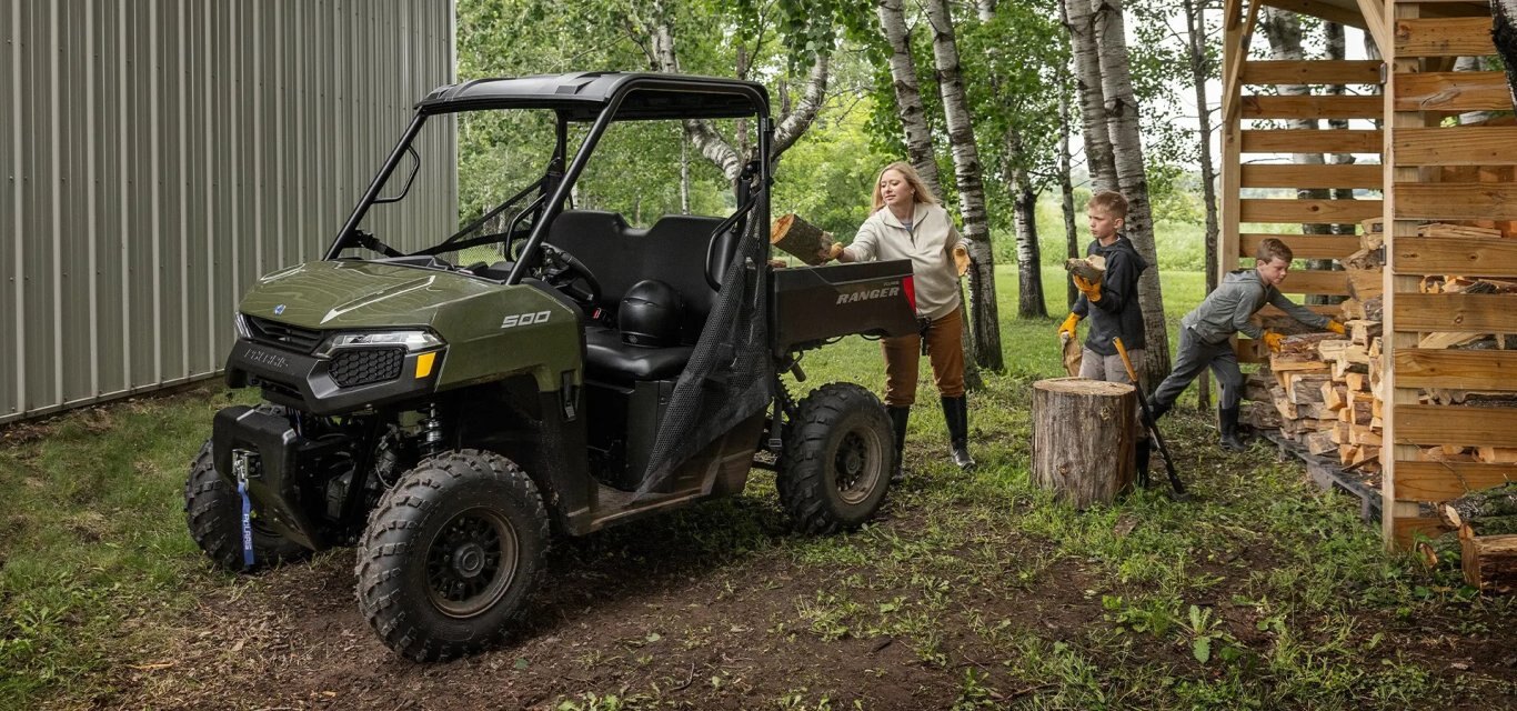 2026 Polaris® RANGER 500 Sage Green