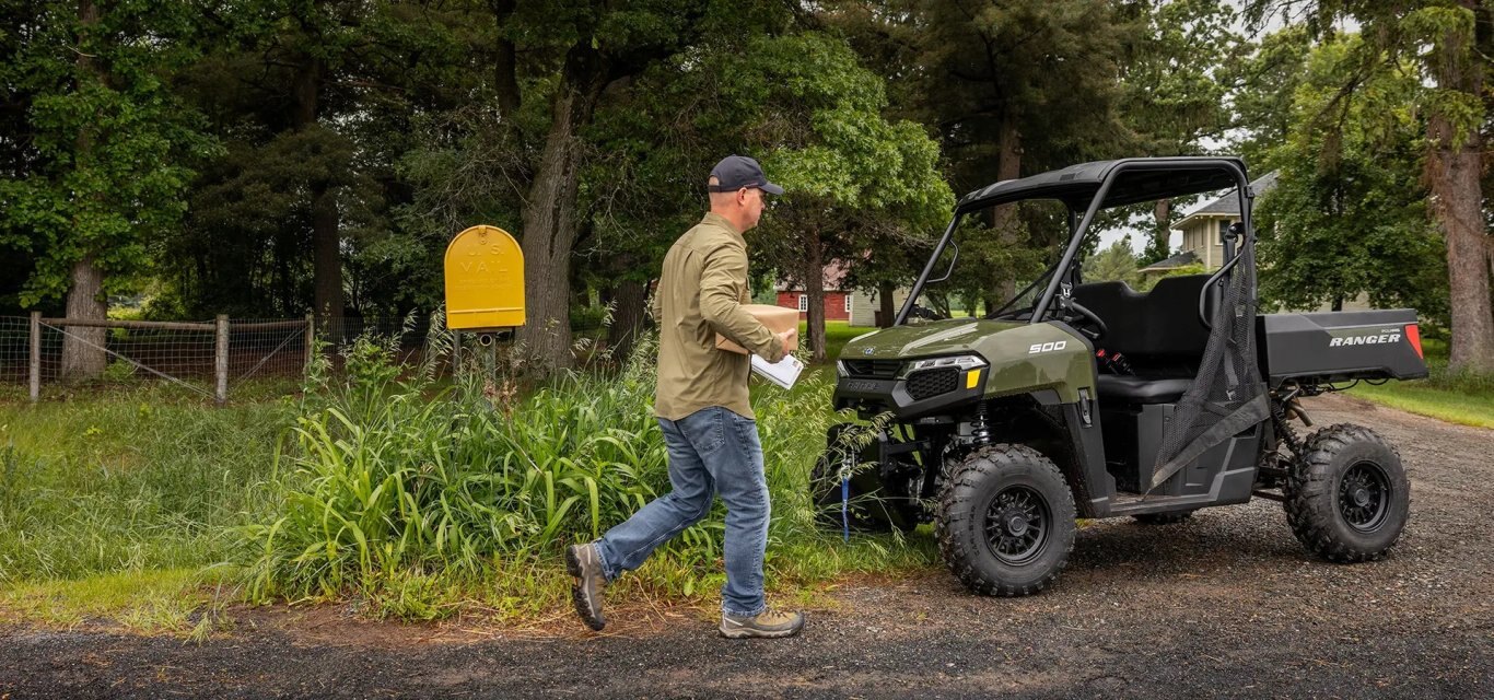 2026 Polaris® RANGER 500 Sage Green