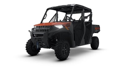 2026 Polaris® RANGER CREW 1000 Premium 6-Seat Rover Rust