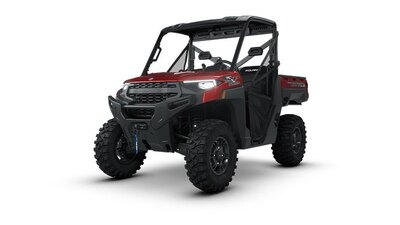 2026 Polaris® RANGER XP 1000 3-Seat Sunset Red